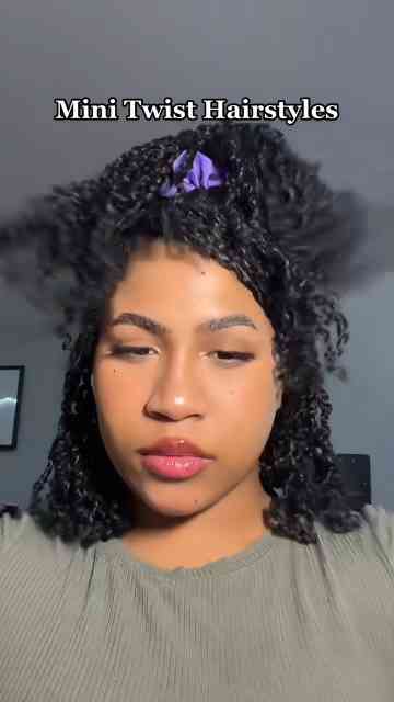 Mini Twists Hairstyles