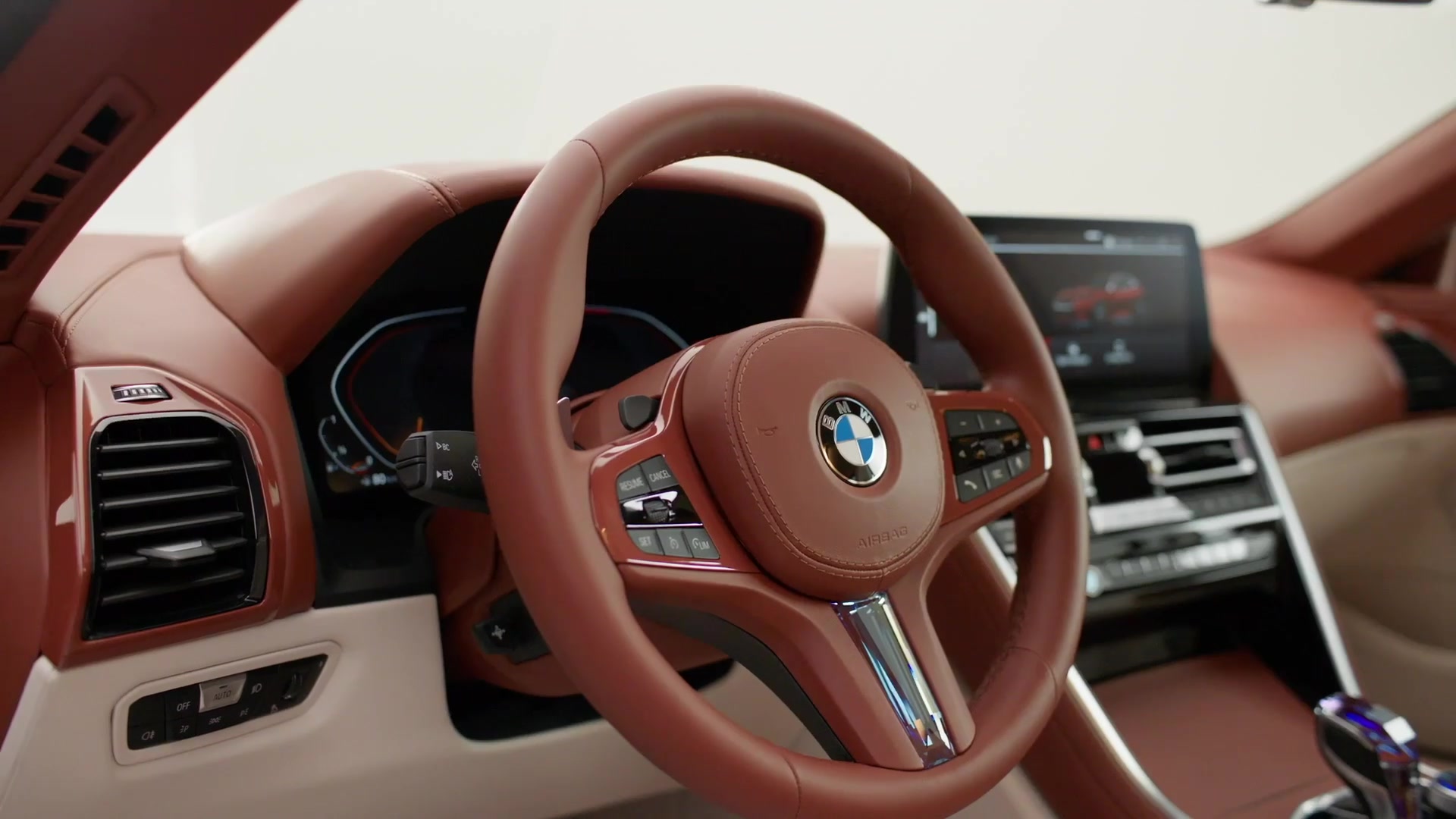 BMW Concept Speedtop Interior Design