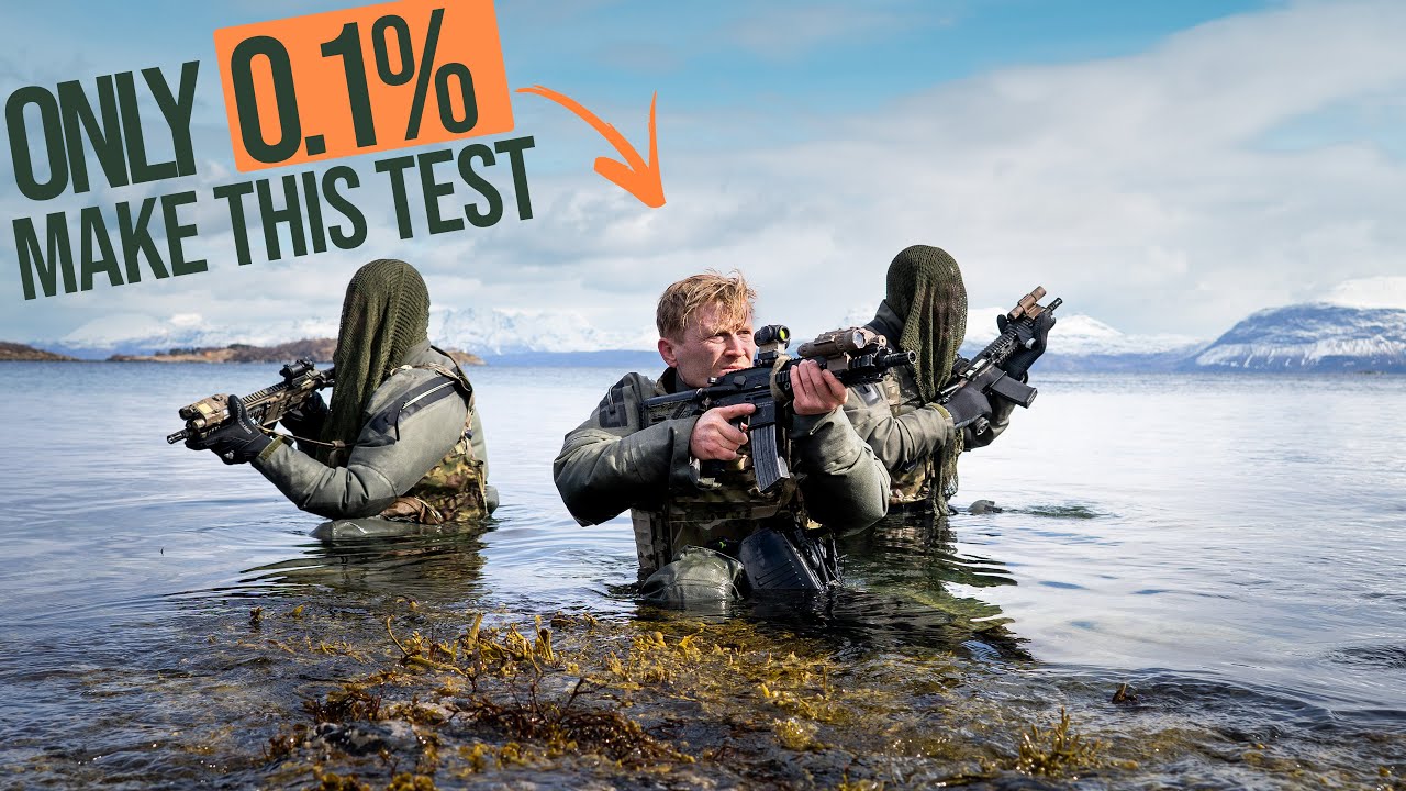 I tried to join the Norwegian Coastal Ranger Comma...
