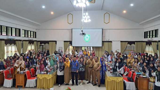 Ini adalah langkah Dinas Pendidikan Kotim untuk memperkuat kompetensi tenaga pendidik PAUD