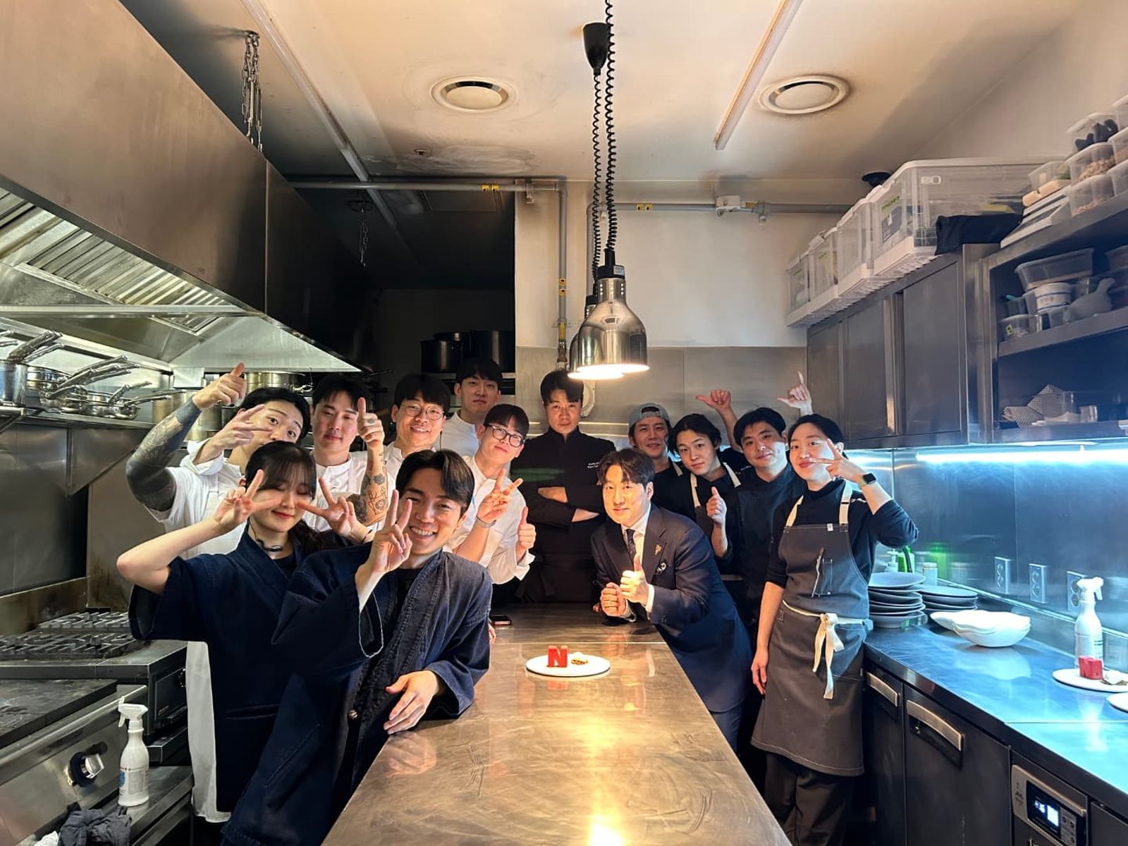 崔鉉碩主廚被問會不會嘗試自己包粽子，他說自家餐廳「CHOI.」有14名員工，「應該不用我自己出手。」（翻攝崔鉉碩IG）