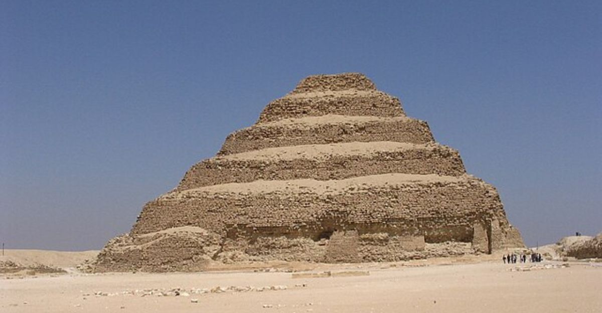 The Djoser Step Pyramid