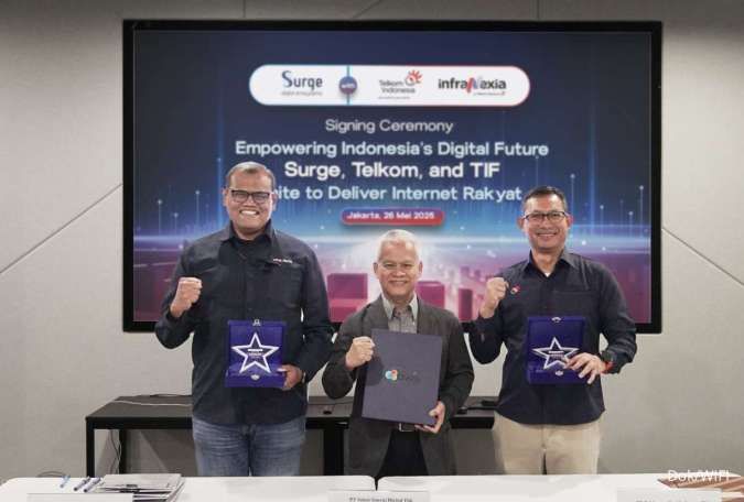 Emiten Hashim Djojohadikusumo, WIFI Menandatangani Kerjasama dengan Grup Telkom