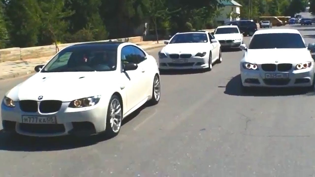 BMW 550i F10 – Autobahn Acceleration Test Drive | Kickdown & V8 Sound ...