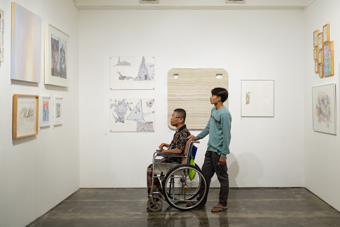 Setiap Orang Dapat Menjadi Seniman di Selasar Sunaryo Art Space