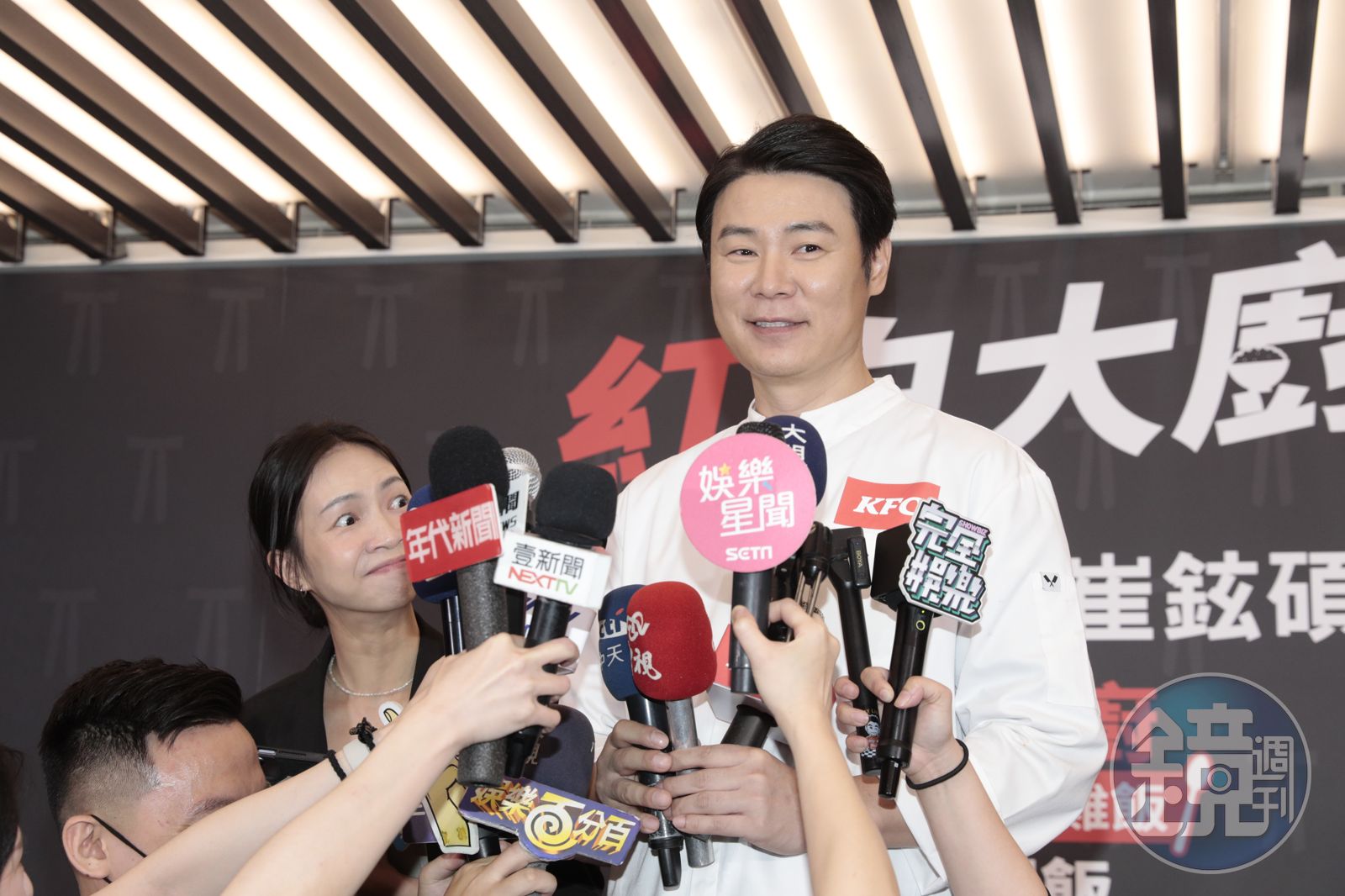 崔鉉碩主廚想研發「參雞湯粽子」，希望能成為「CHOI.」的菜單之一。