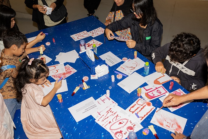 Setiap Orang Dapat Menjadi Seniman di Selasar Sunaryo Art Space