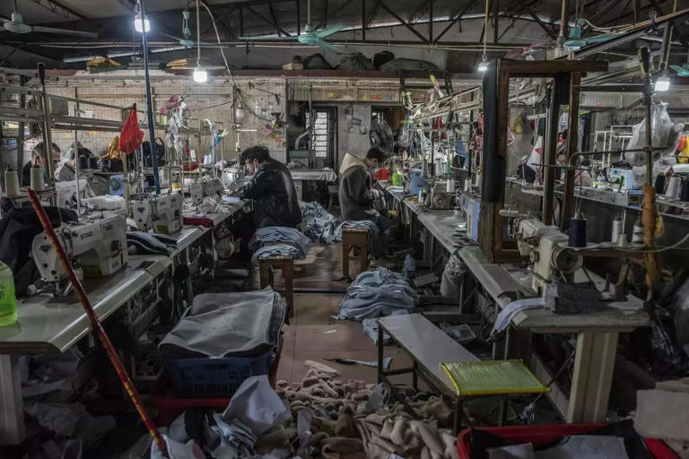 China’s factory activity contraction eases after trade war truce