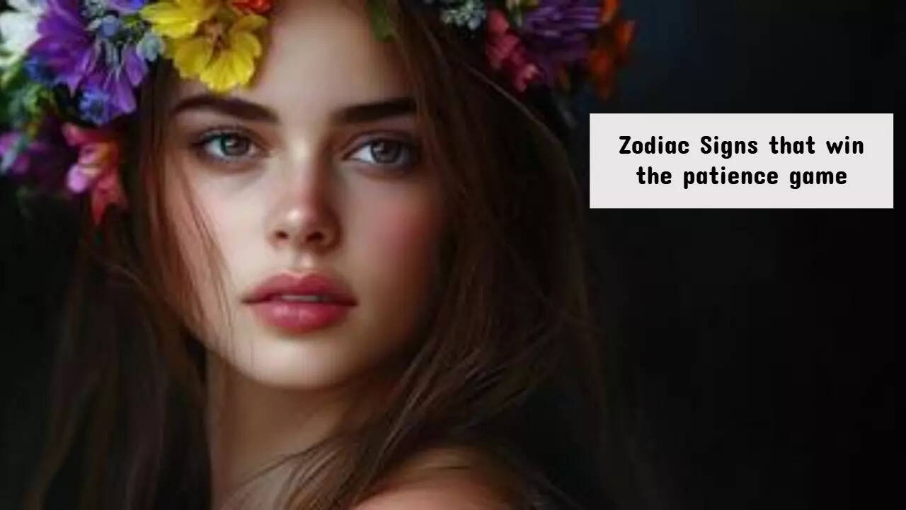 These zodiac signs win the patience game Here’s why