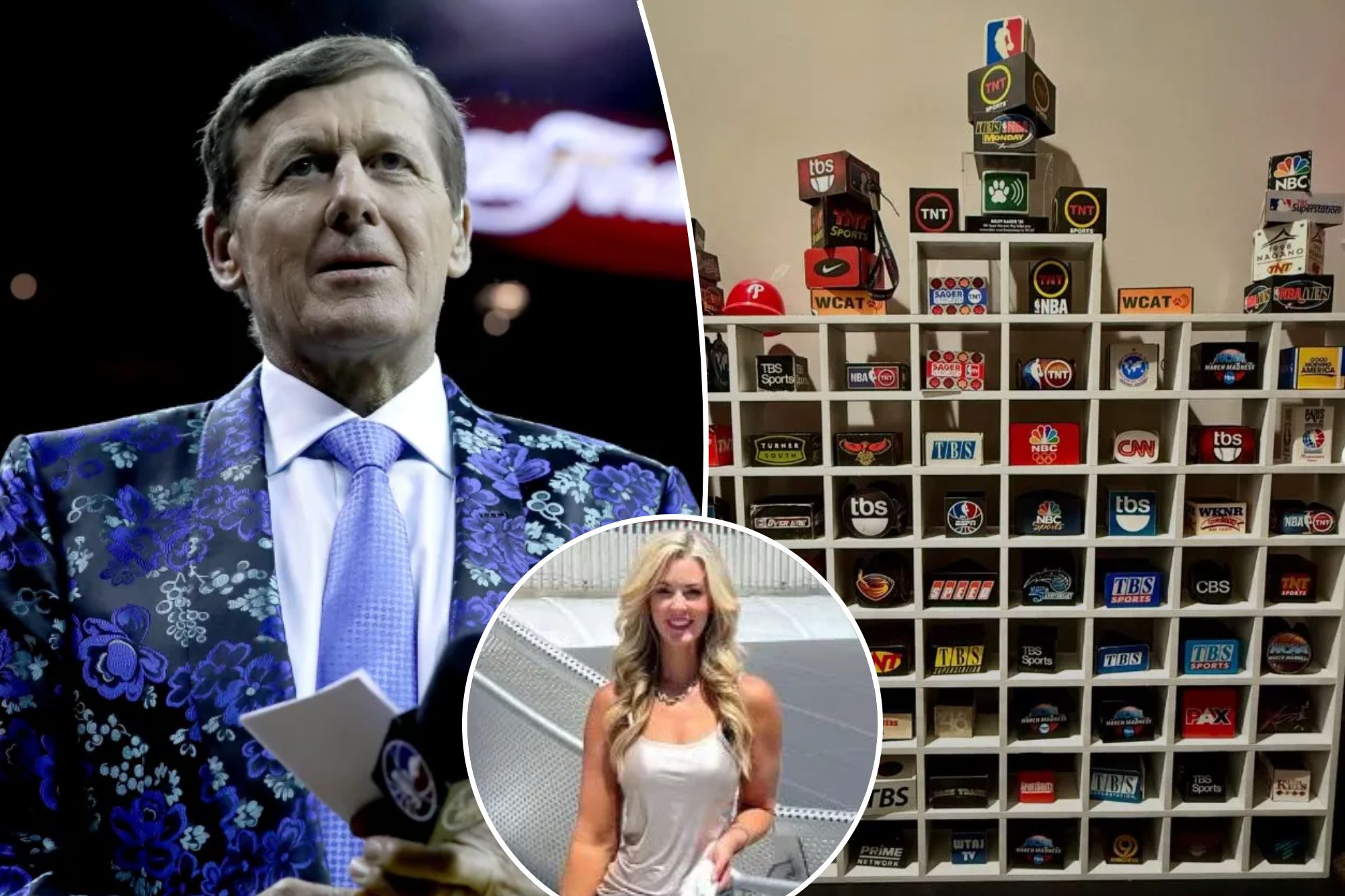 Craig Sager’s wife posts touching tribute after NBA on TNT finale