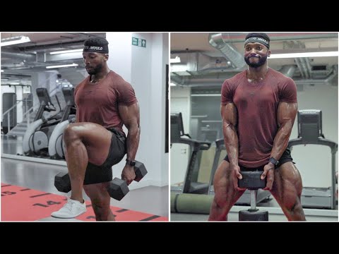 The ultimate leg workout to build big strong legs | My top tips
