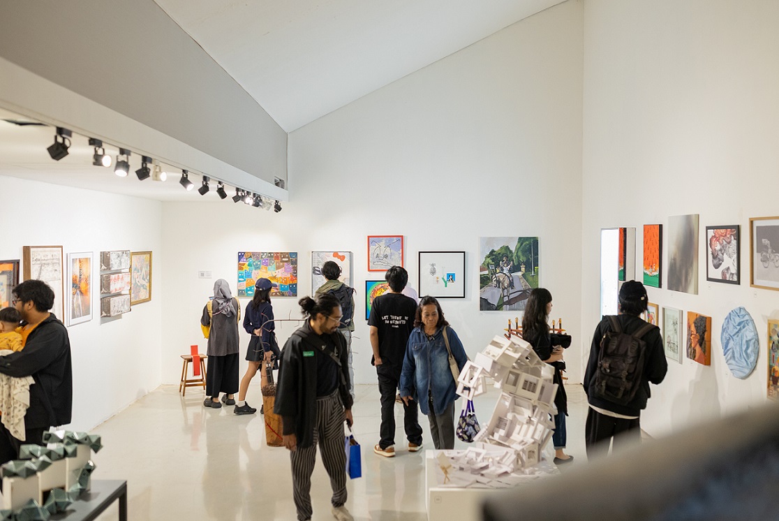 Setiap Orang Dapat Menjadi Seniman di Selasar Sunaryo Art Space