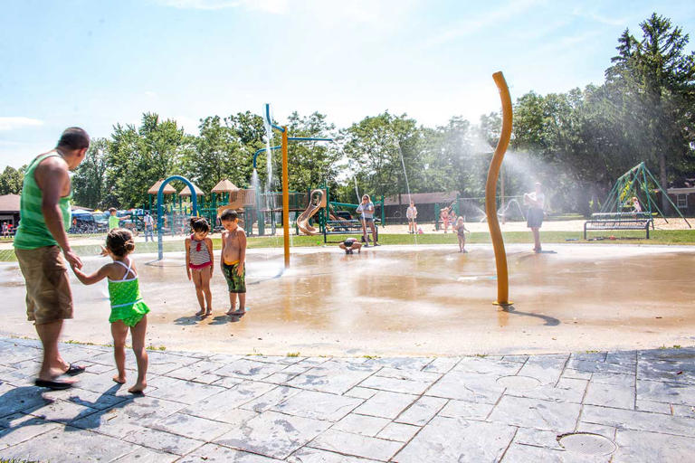 Hot spots to cool off: 9 pools, splash pads & more water spots in the ...