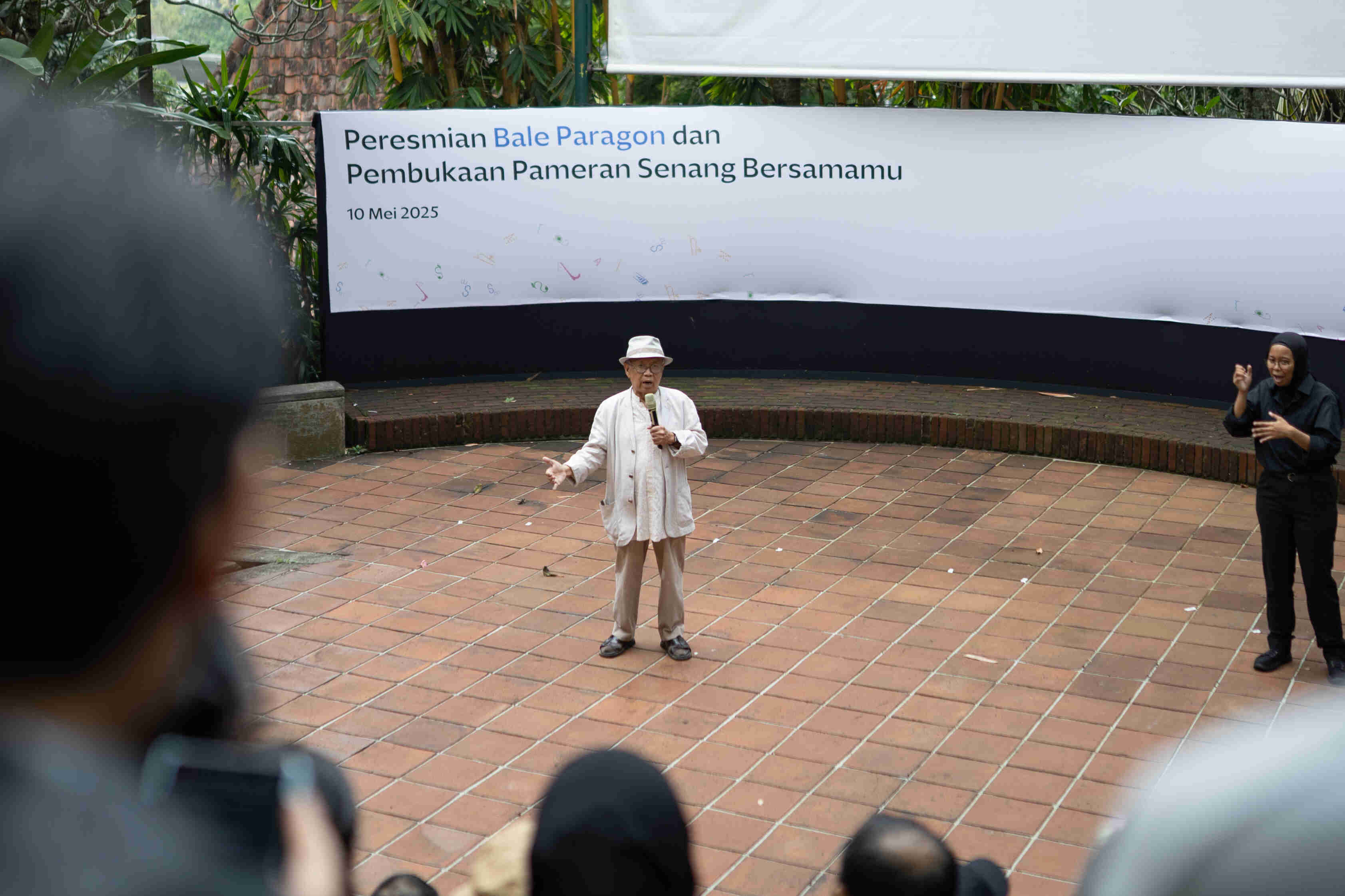 Setiap Orang Dapat Menjadi Seniman di Selasar Sunaryo Art Space