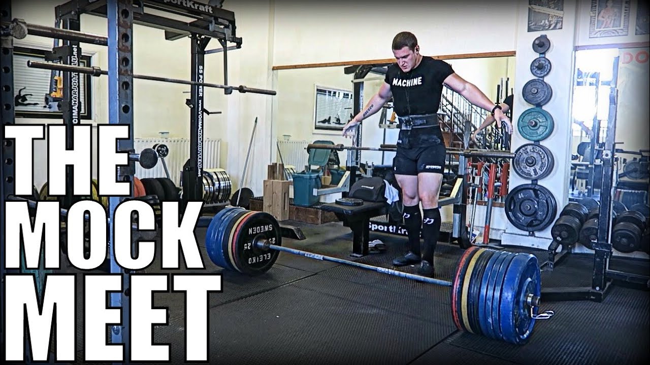 1,609 lbs (730 kg) Powerlifting Total - MattDoesFitness Mock Meet