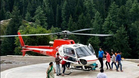 In 2024, 4.8 million pilgrims visited Char Dham shrines and Hemkund Sahib shrine.