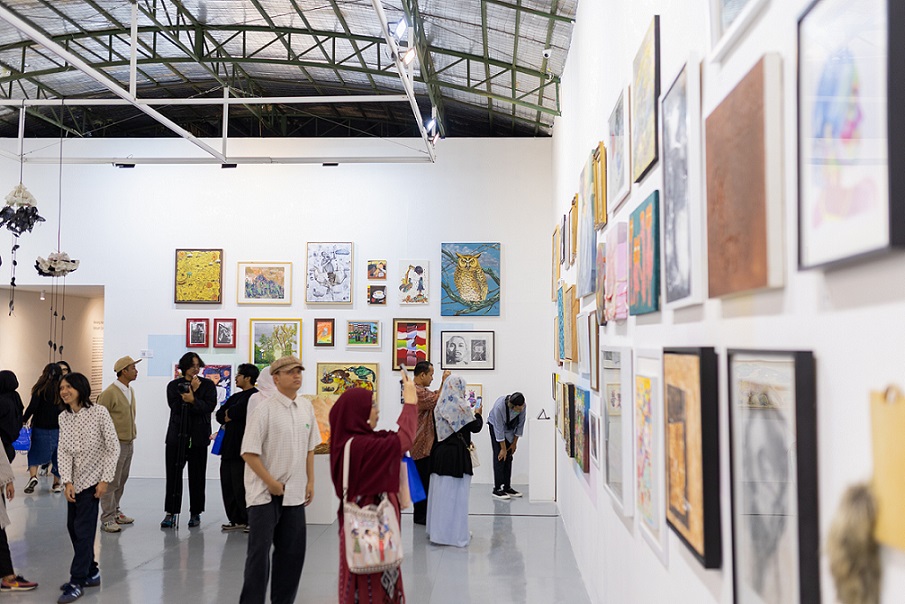 Setiap Orang Dapat Menjadi Seniman di Selasar Sunaryo Art Space
