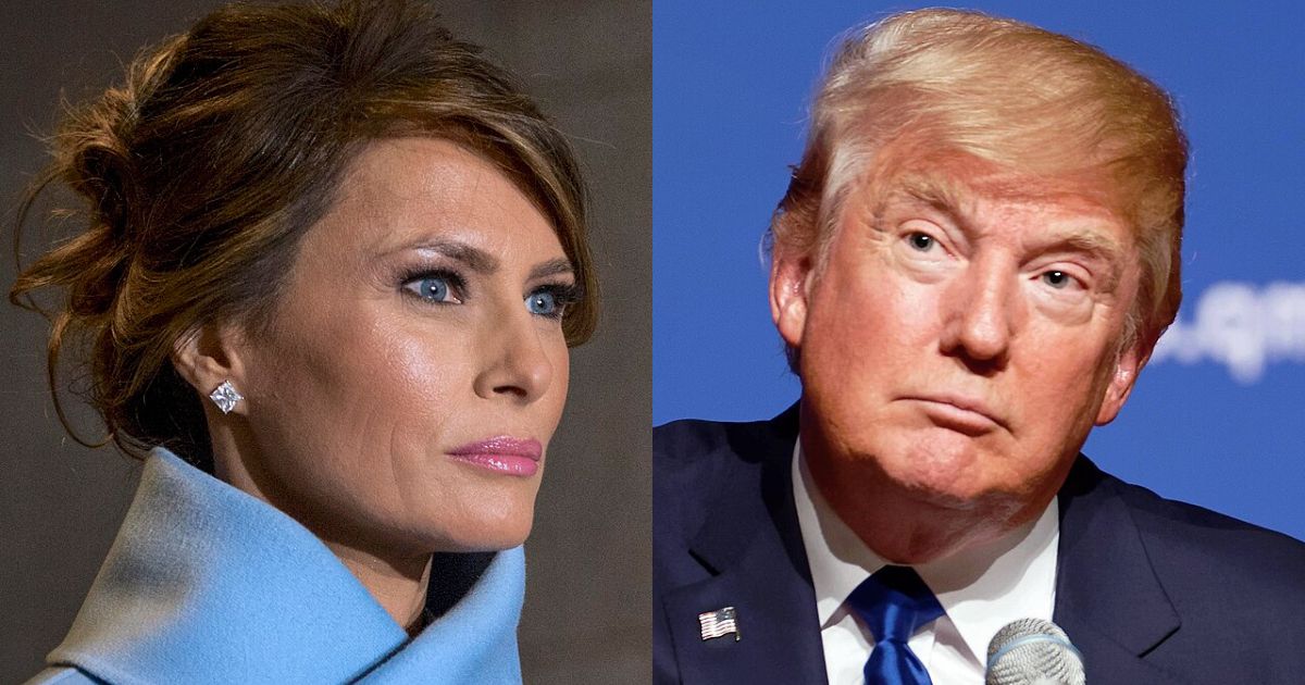 Melania Trump Seemed Unbothered by Donald’s Alleged Affairs—But