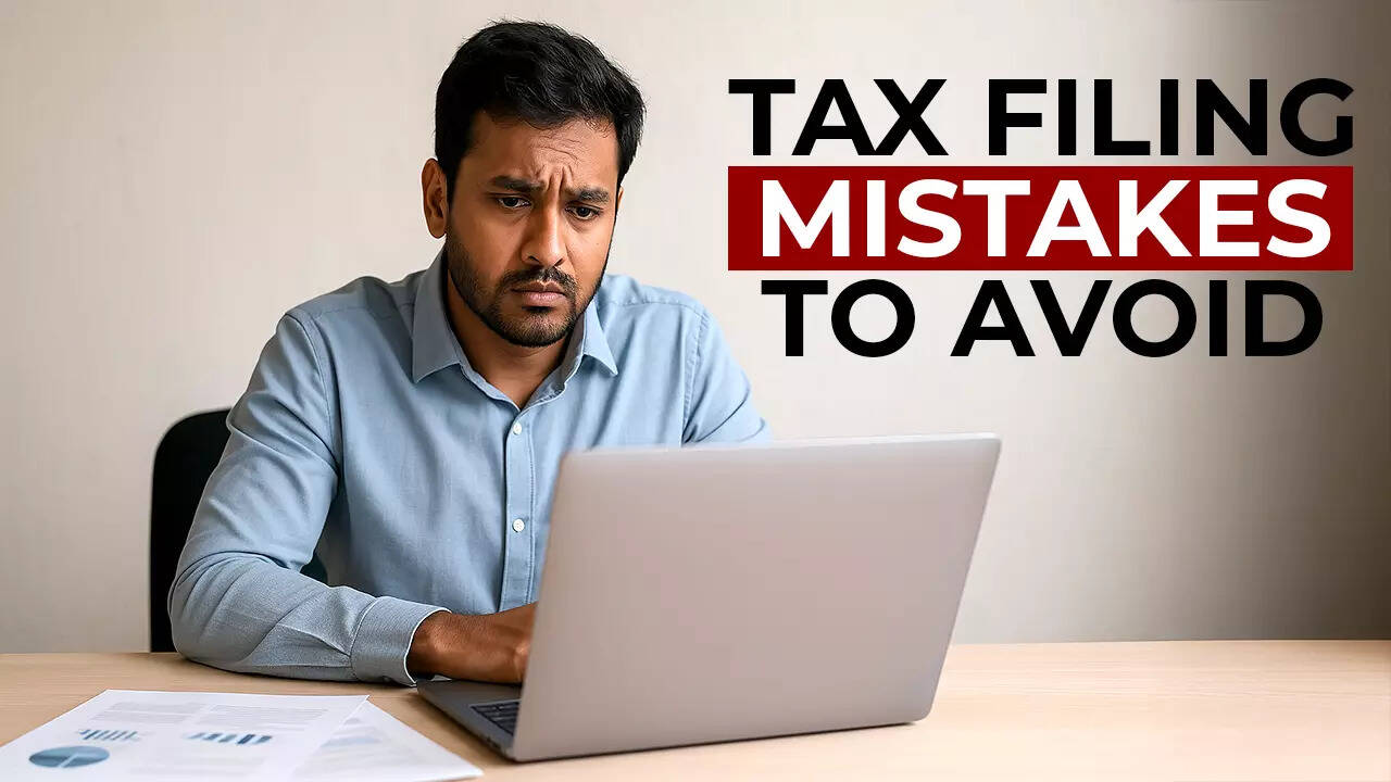 ITR filing FY 202425 tax payers take note! These 7 mistakes in