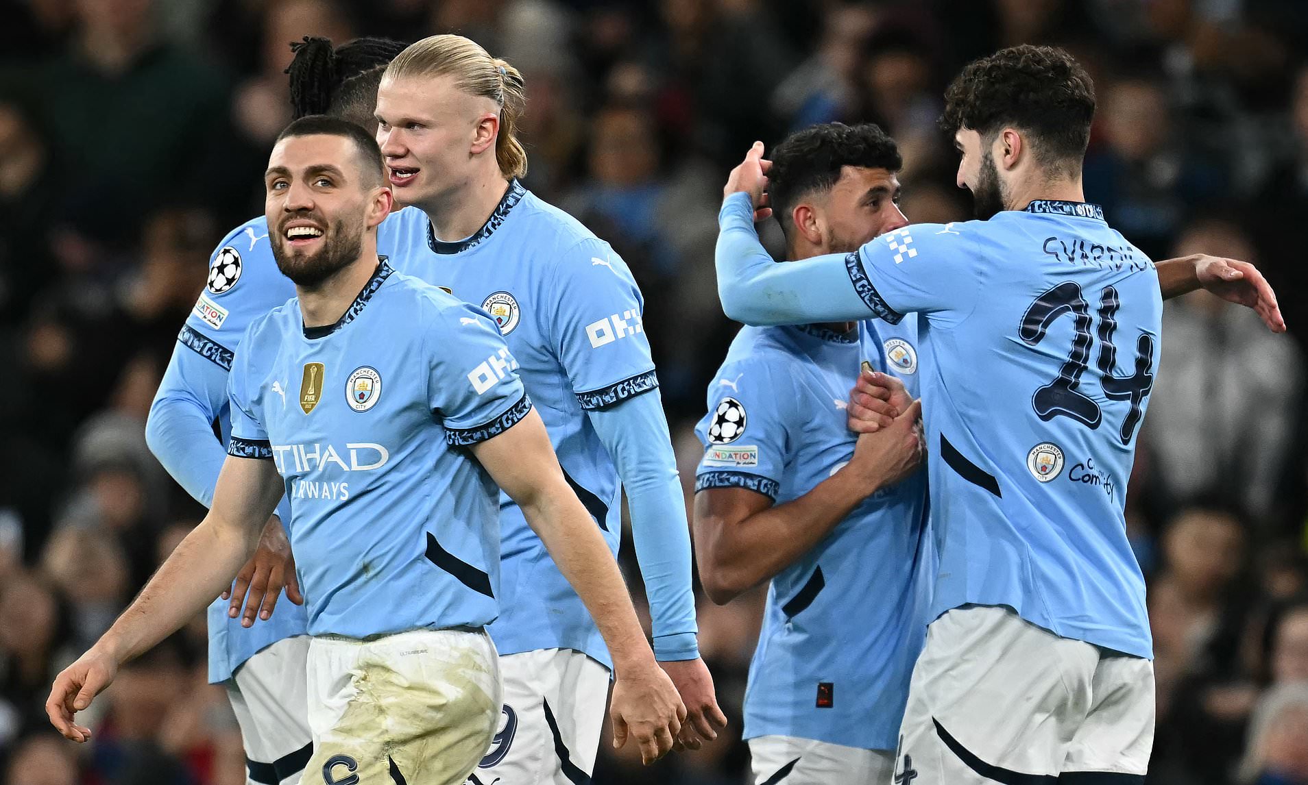 Man City's hopes of reclaiming Premier League title handed early blow ...