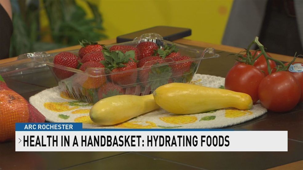 Health in a Handbasket: Hydrating foods for summer heat