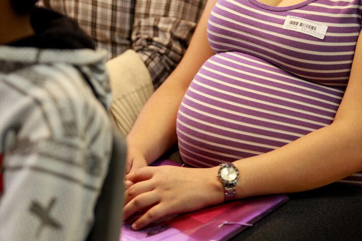 Estudos apontam que grávidas são mais susceptíveis a desenvolver covid grave Foto: Nilton Fukuda/Estadão