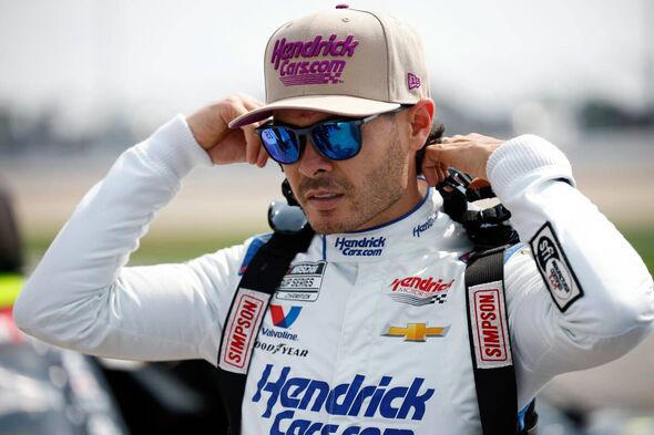 Kyle Larson perfectly sums up Nashville woes over radio after dreadful start