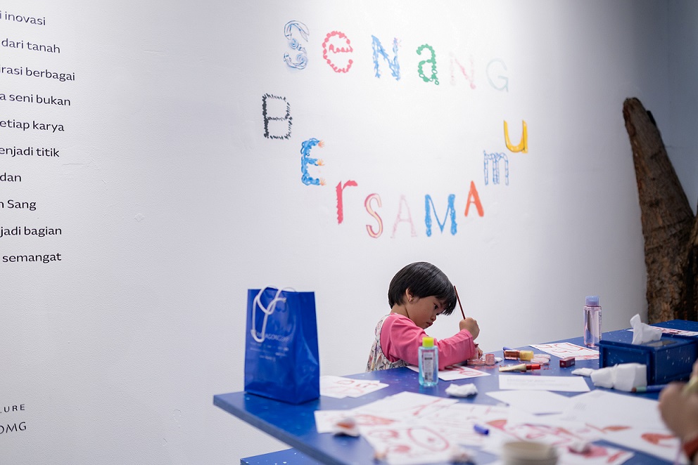 Setiap Orang Dapat Menjadi Seniman di Selasar Sunaryo Art Space