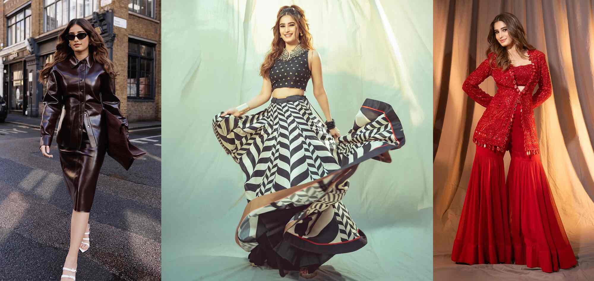 From 'Uyi Amma' Sass to Graceful Glam: The Best Rasha Thadani Looks ...