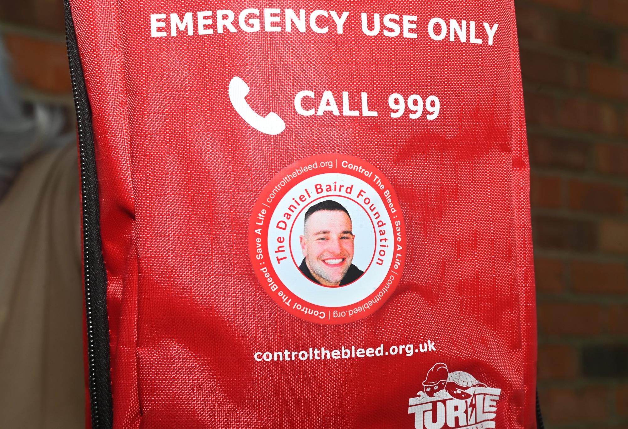 Wigan community comes together to secure bleed control kits for emergencies
