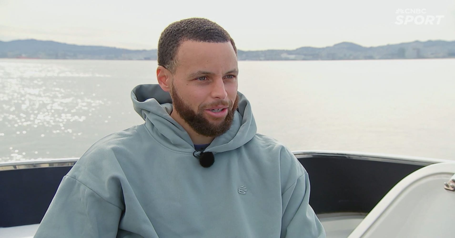Stephen Curry says even he suffers from impostor syndrome at times
