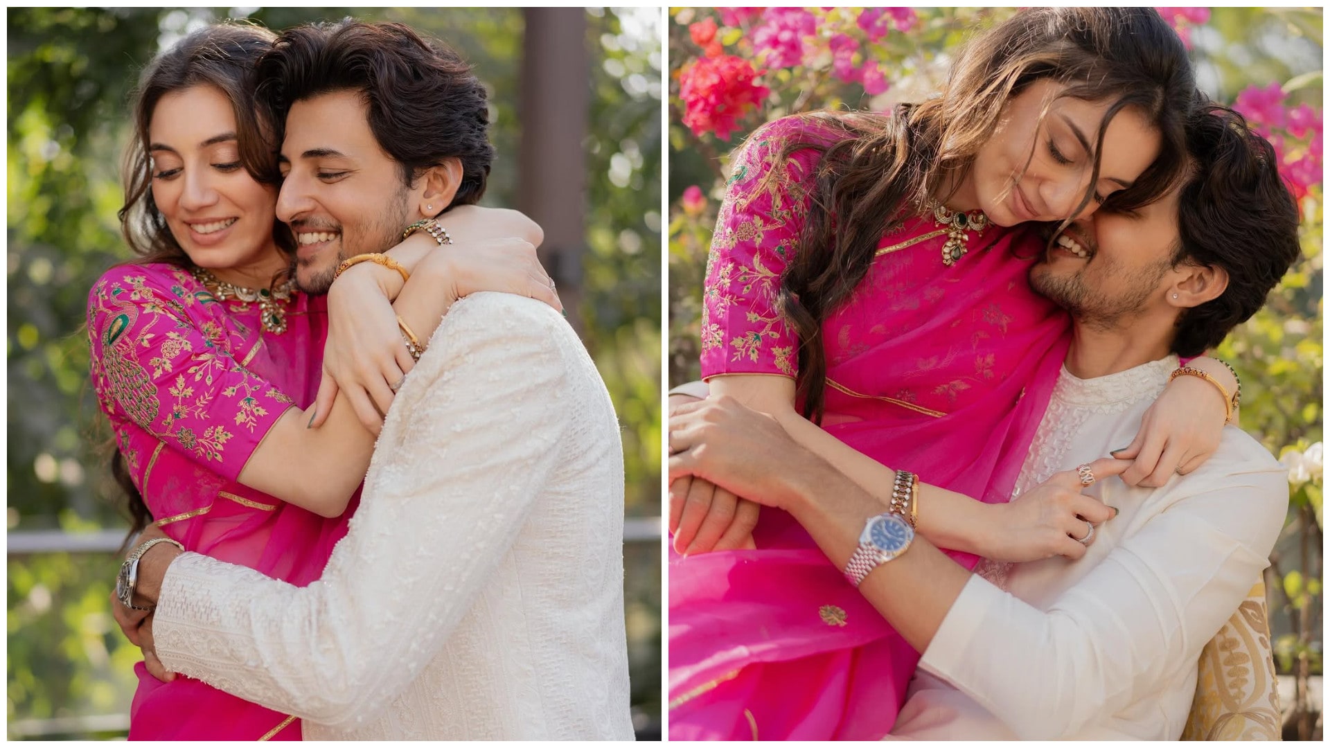 Darshan Raval and Dharal Surelia's Wedding Looks: When Stars Align in ...