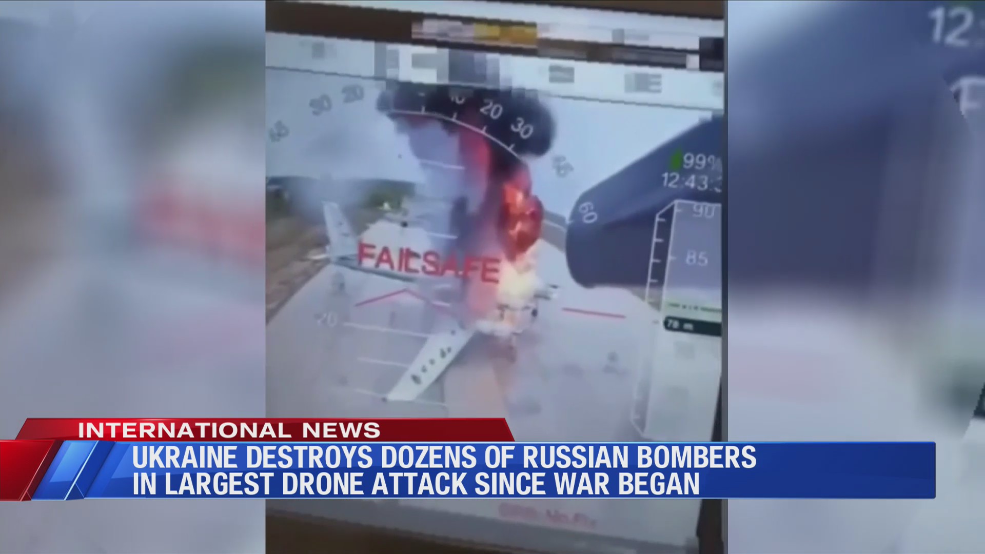 Ukraine destroys dozens of Russian bombers in largest drone attack ...