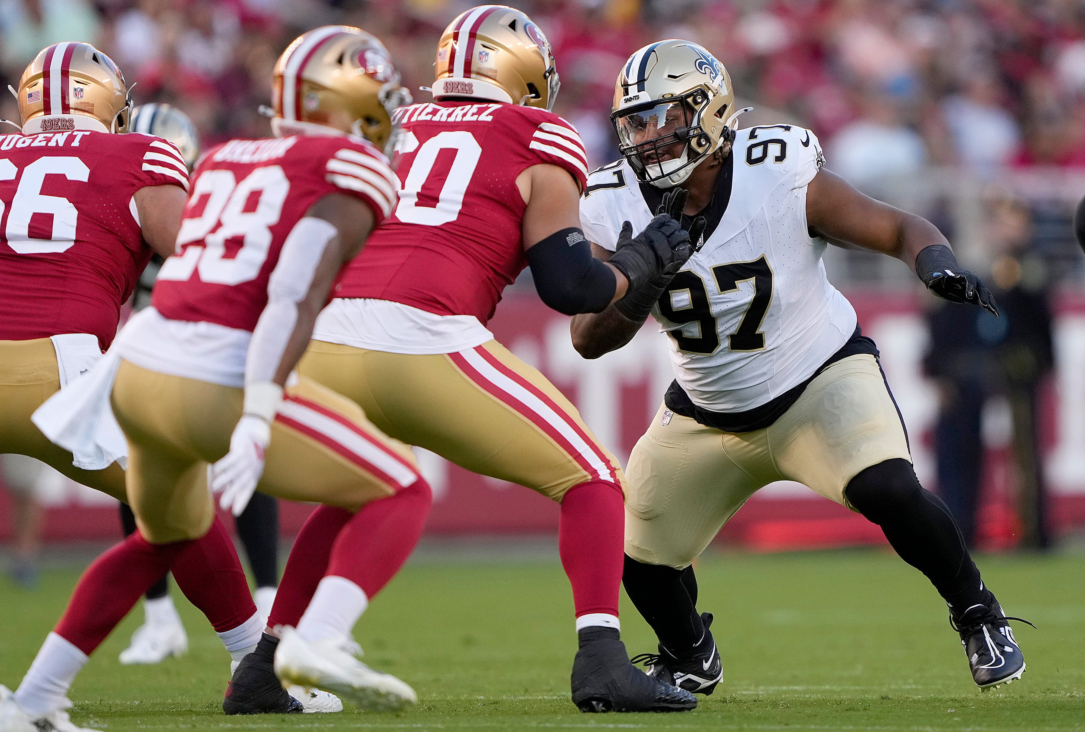 Saints 2025 year in review: Another quiet season from Khristian Boyd