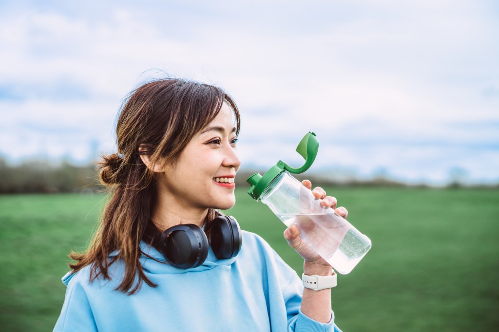 How much water you should really drink every day, according to your age