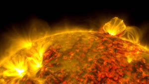 This Flare Was So Powerful, It Was Felt on 2 Planets On Different Sides