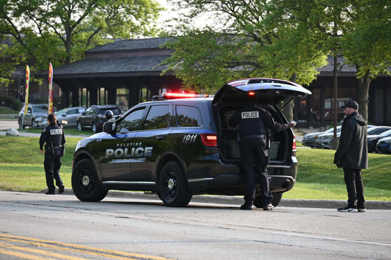 Barrington Police responded to a burglary at Motor Werks, 1475 S. Barrington Road, at approximately 5:30 a.m. Sunday. | Photo: Nick Rusin