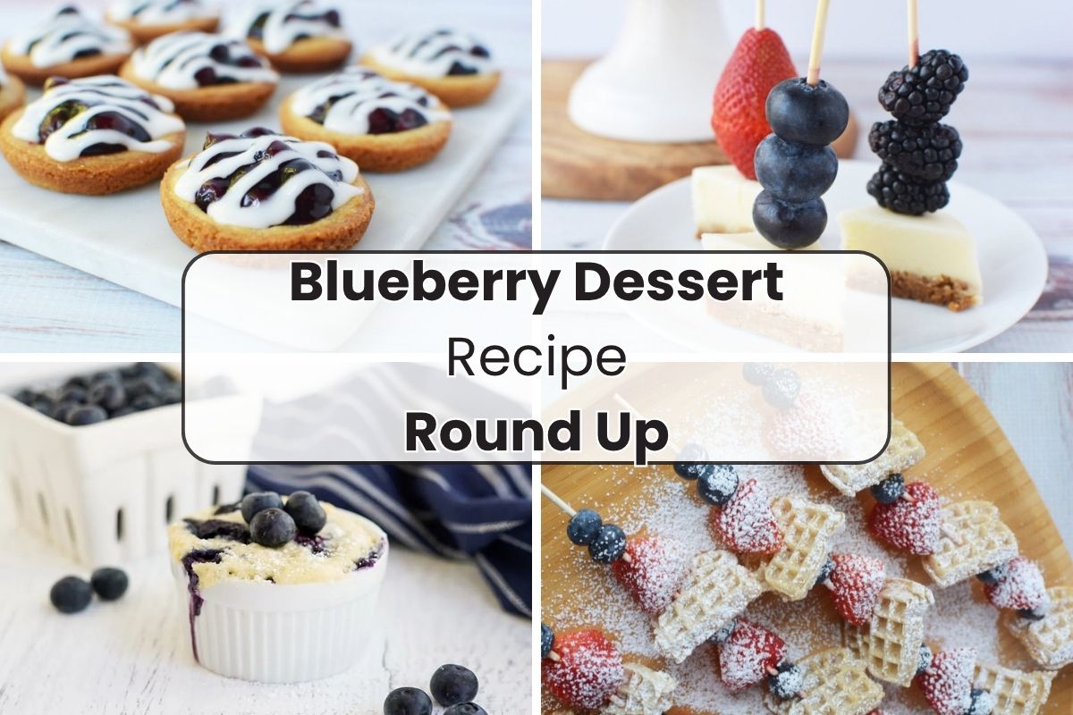17 Easy Blueberry Desserts for Summer Days