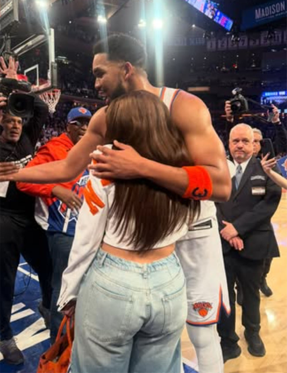 Jordyn Woods praises boyfriend KarlAnthony Towns in emotional tribute