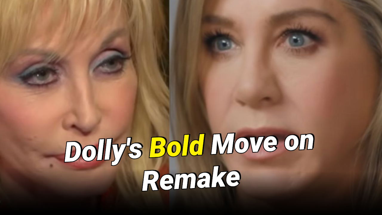Dolly Parton Reveals Why She Won’t Be Appearing In Jennifer Aniston’s