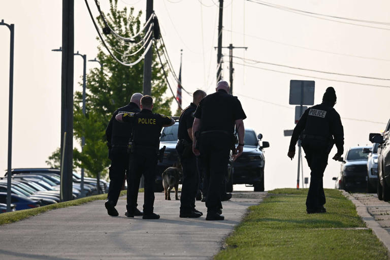 Barrington Police responded to a burglary at Motor Werks, 1475 S. Barrington Road, at approximately 5:30 a.m. Sunday. | Photo: Nick Rusin