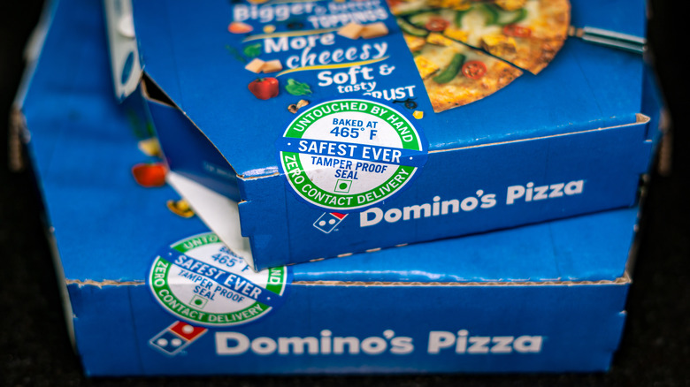 The Storied History Of Domino's