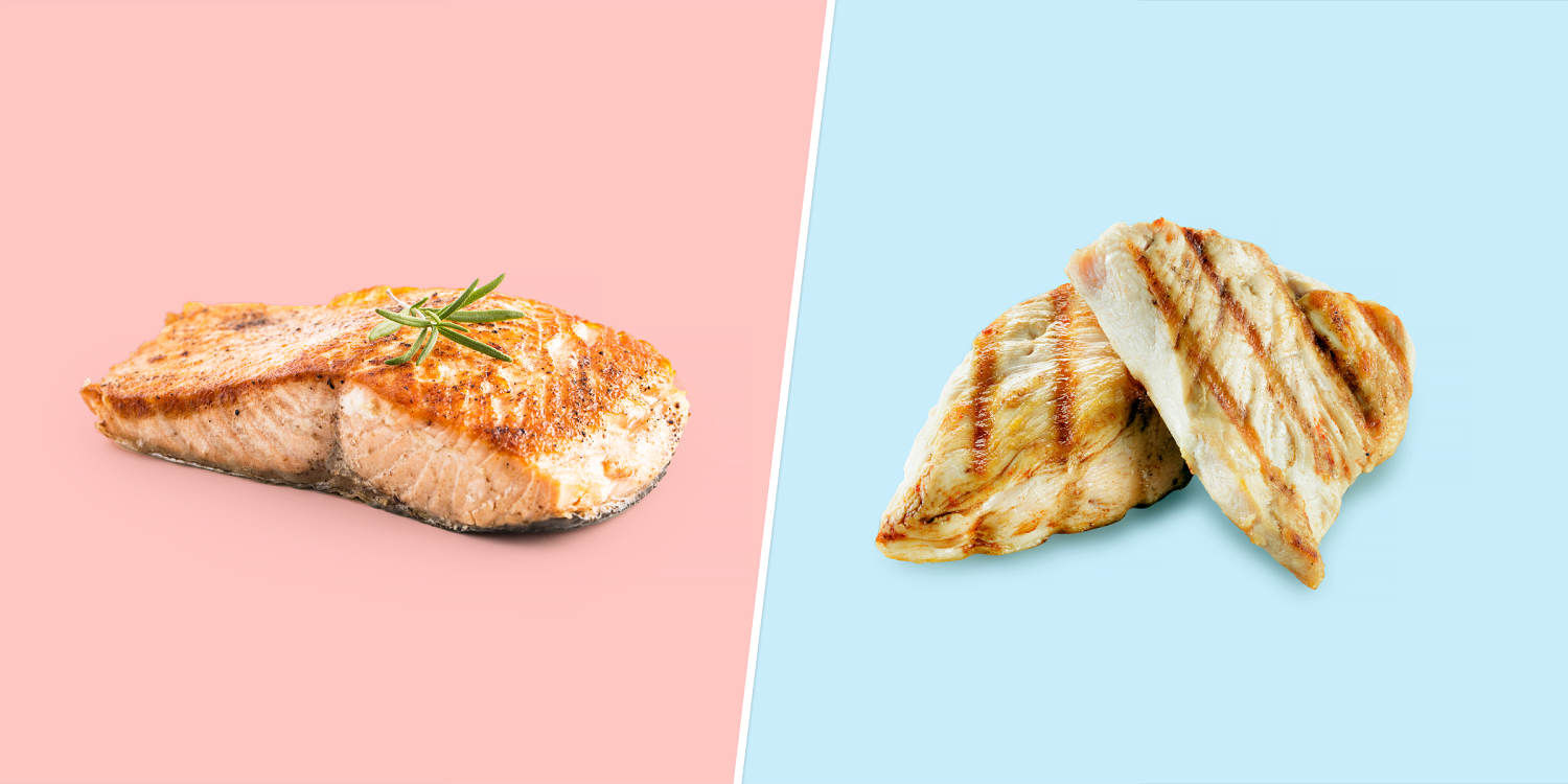 Should You Eat Salmon or Chicken? Dietitians Reveal the Healthiest Choice