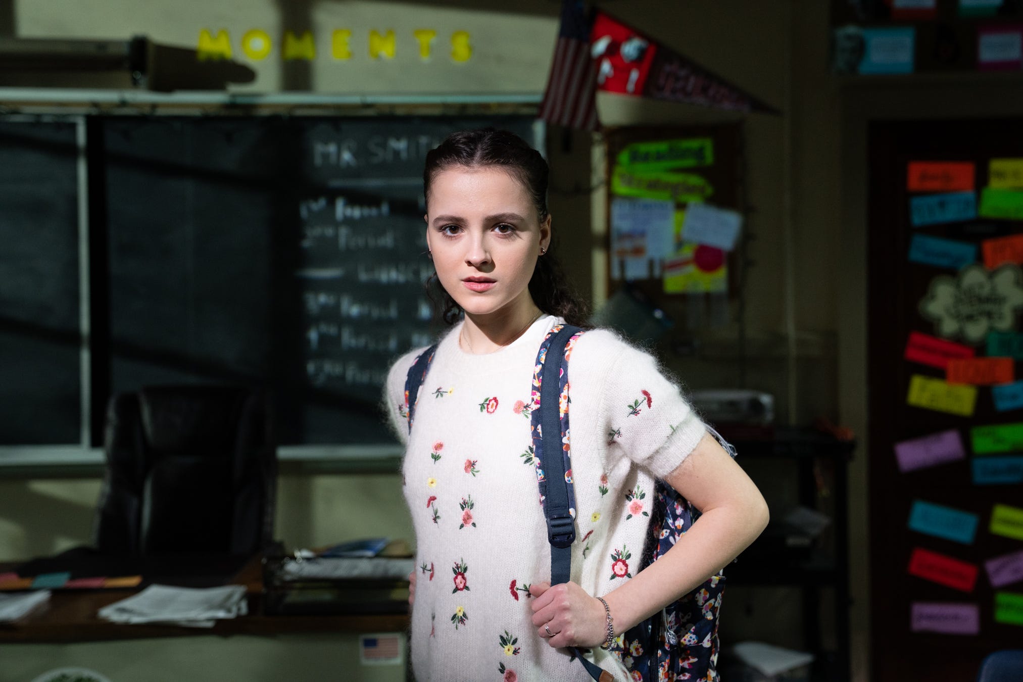 Fina Strazza went from 'Fear Street' to 'John Proctor.' Will she