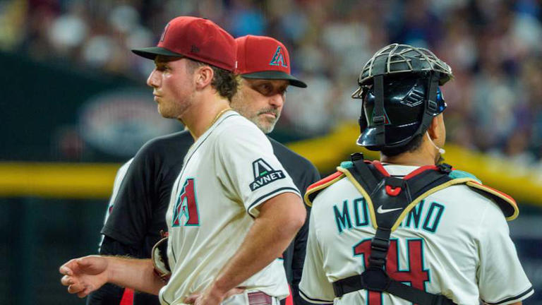Brandon Pfaadt's Struggles Complicate Dbacks' Rotation Plans