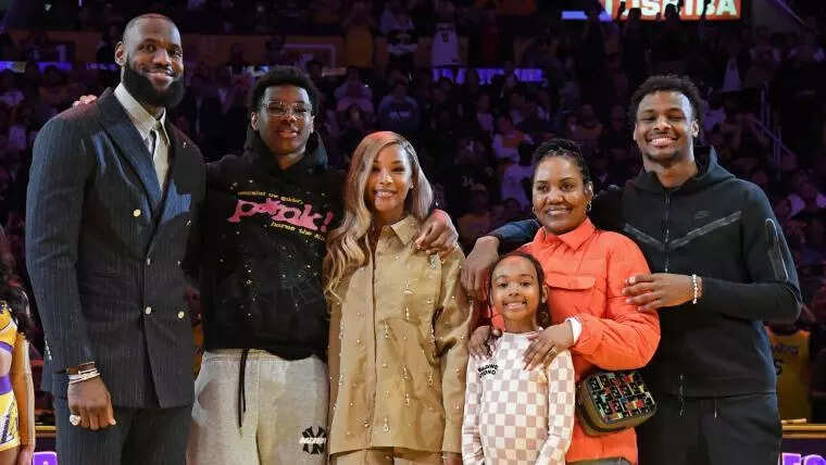 “It was really hard for me”- LeBron James’ wife Savannah reveals how being a teenage mother negatively impacted her sense of identity