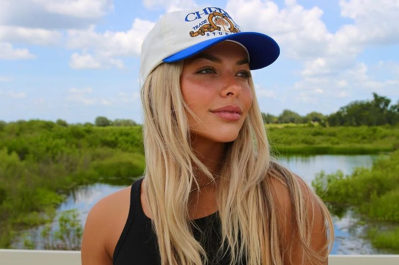 Louis Rees-Zammit's new influencer girlfriend has a famous ex and ...