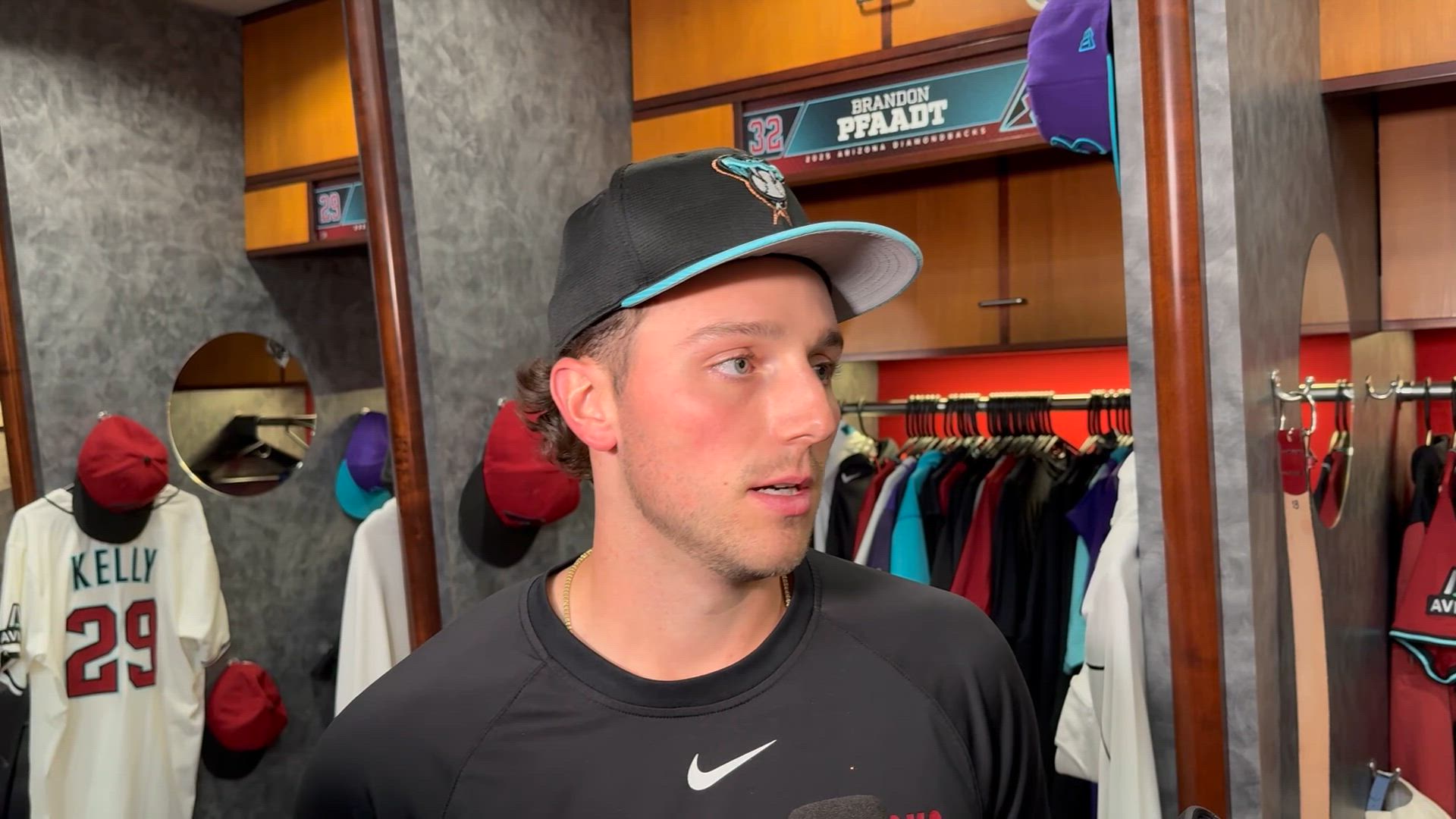 Brandon Pfaadt Discusses Disastrous Outing vs Nationals