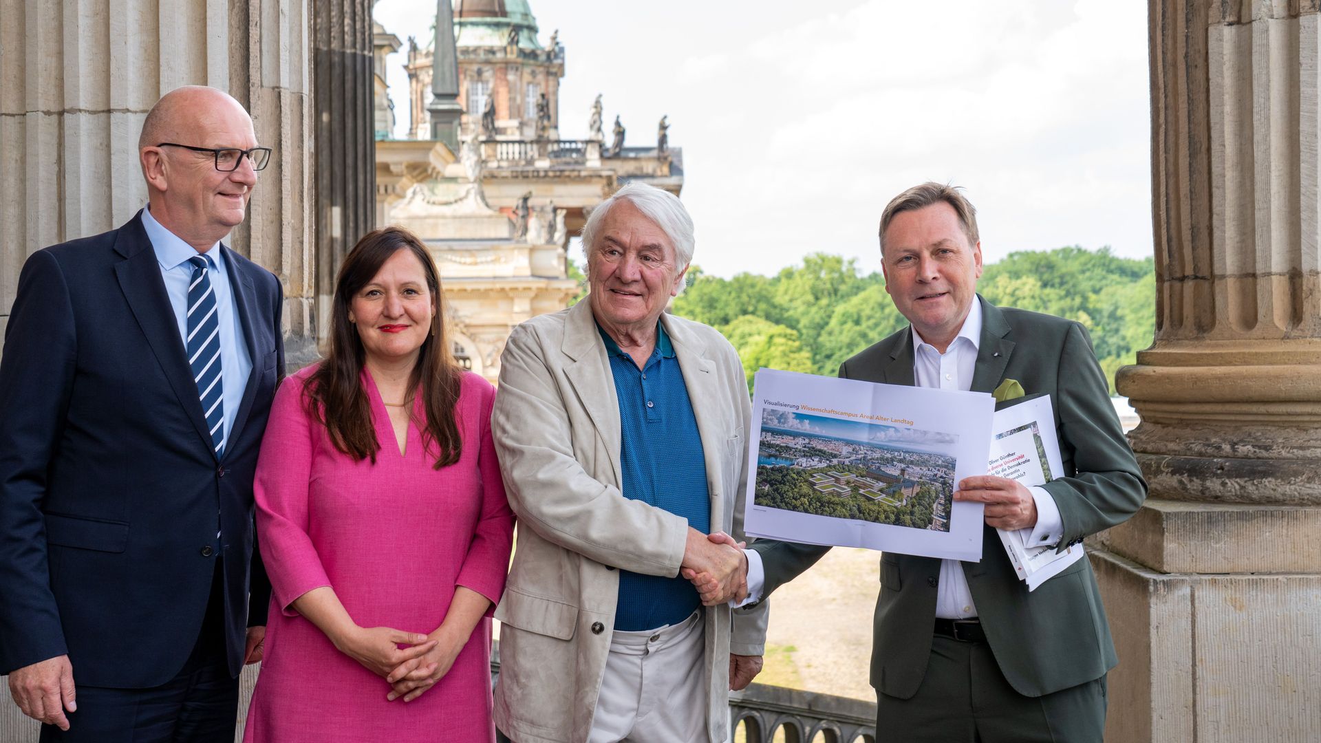 Hasso Plattner: Großspende für neuen Uni-Campus in Potsdam