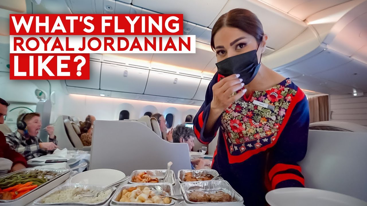 flying royal jordanian